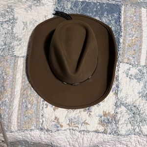 Stetson cowgirl hat